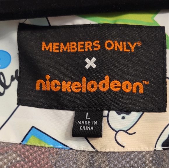 Members Only x Nickelodeon Jacket - Picture 4 of 4